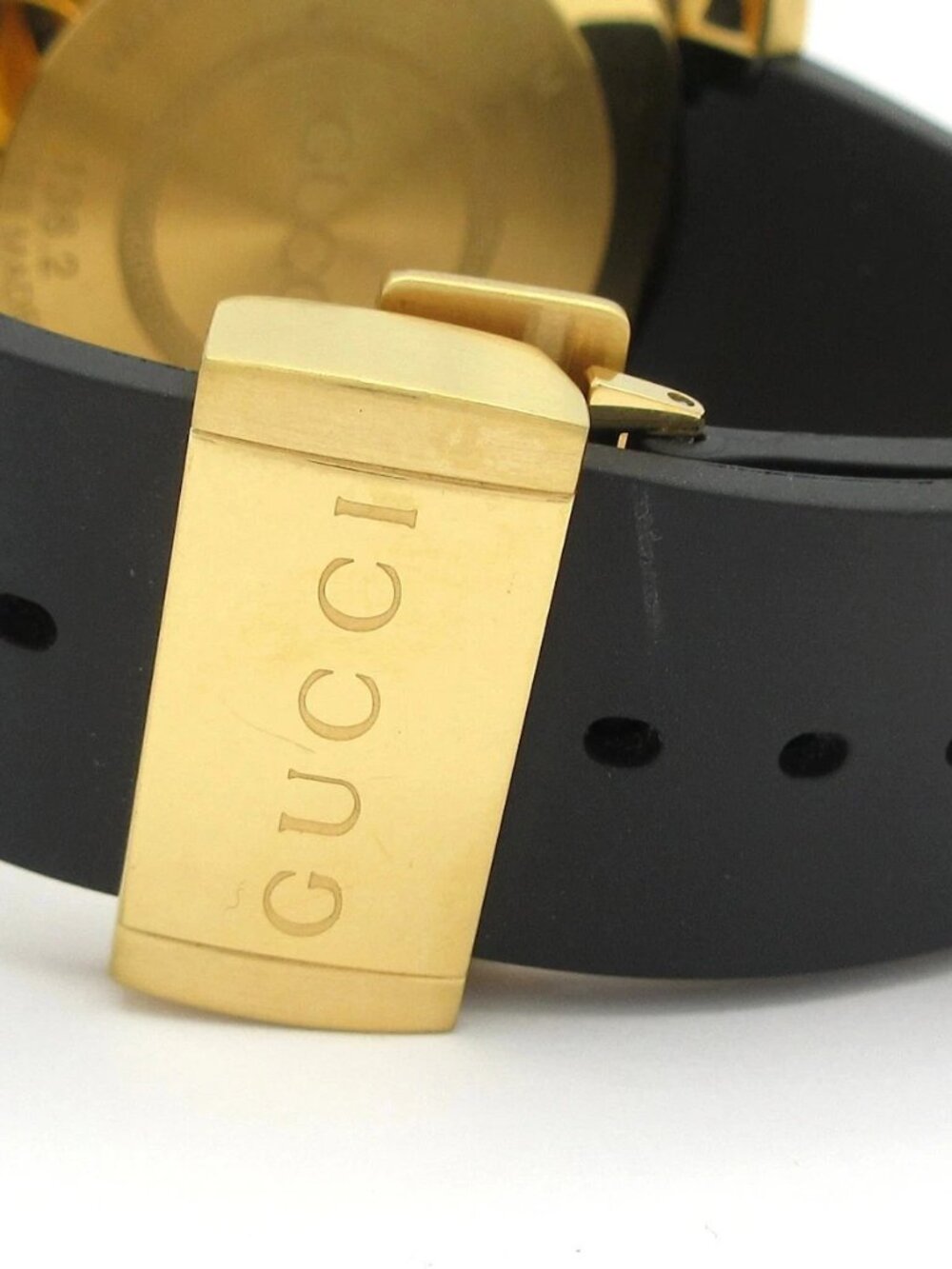 GUCCI Dive Watch YA136219 Unconfirmed Black Men's Wrist Watch - Picture 6 of 13